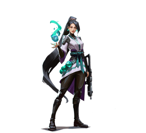 This is the Avatar Image for the Sage [Valorant] AI Voice and Text to Speech Generator